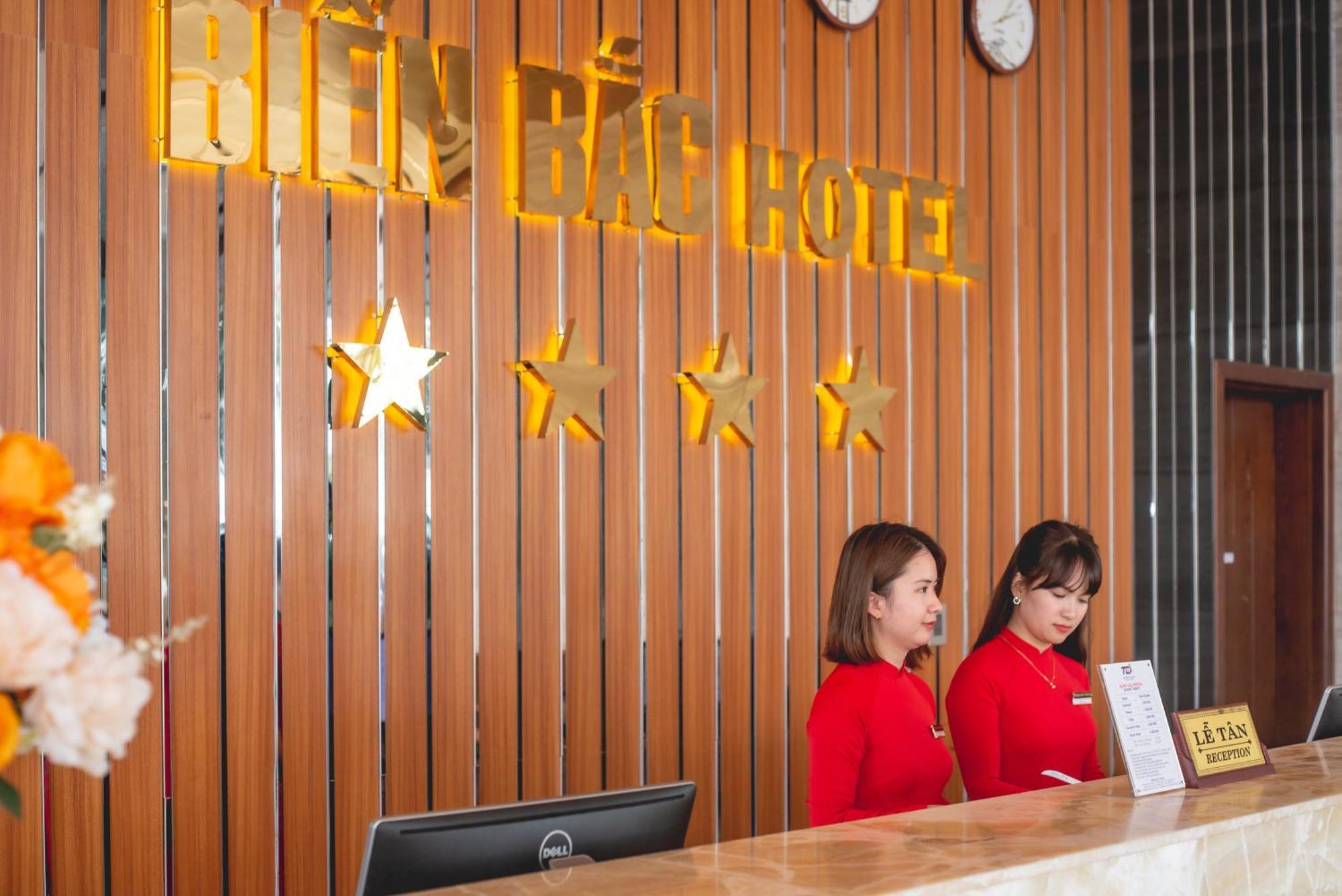 Bien Bac Hotel Mong Cai Εξωτερικό φωτογραφία