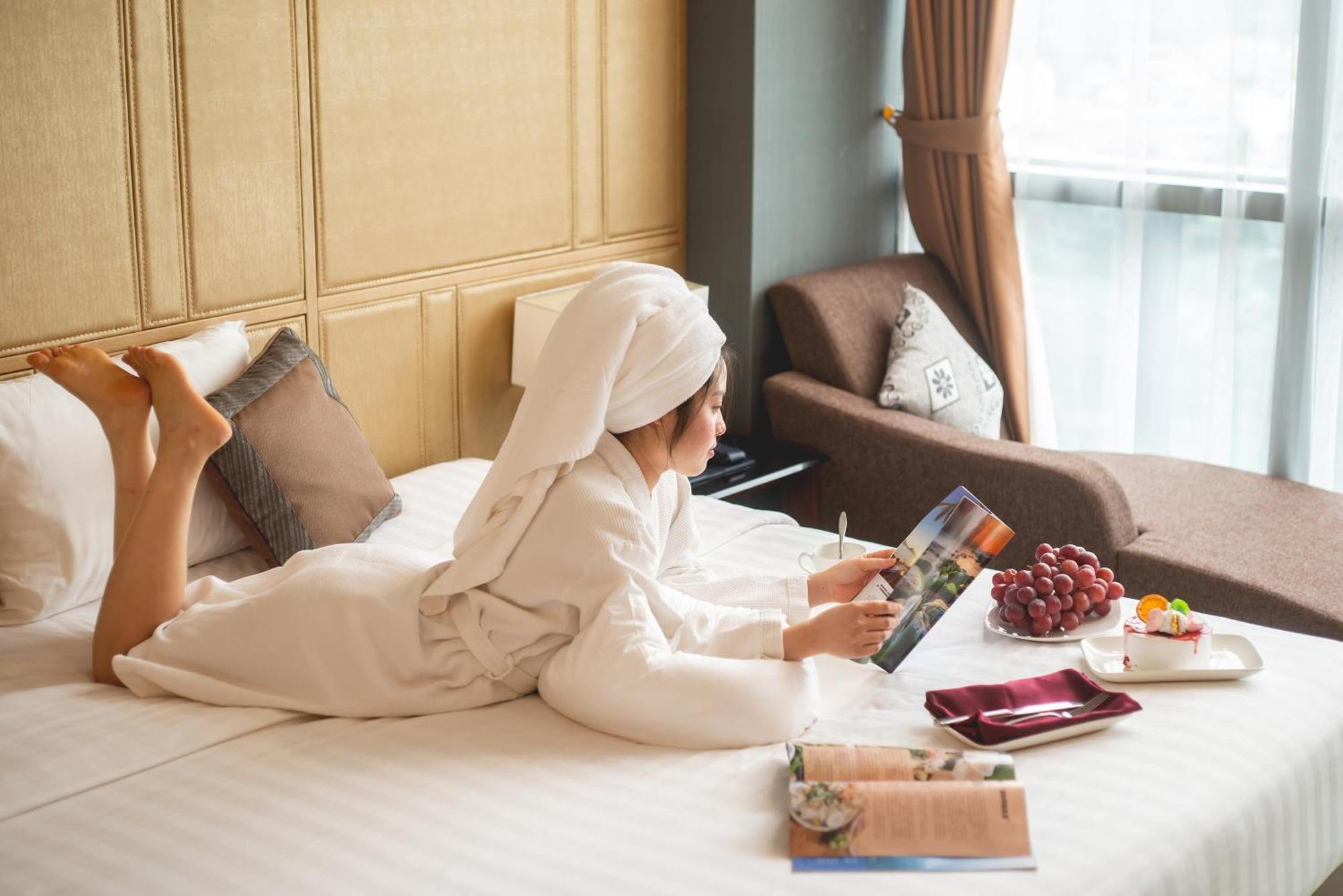Bien Bac Hotel Mong Cai Εξωτερικό φωτογραφία