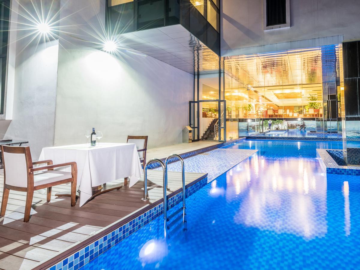 Bien Bac Hotel Mong Cai Εξωτερικό φωτογραφία