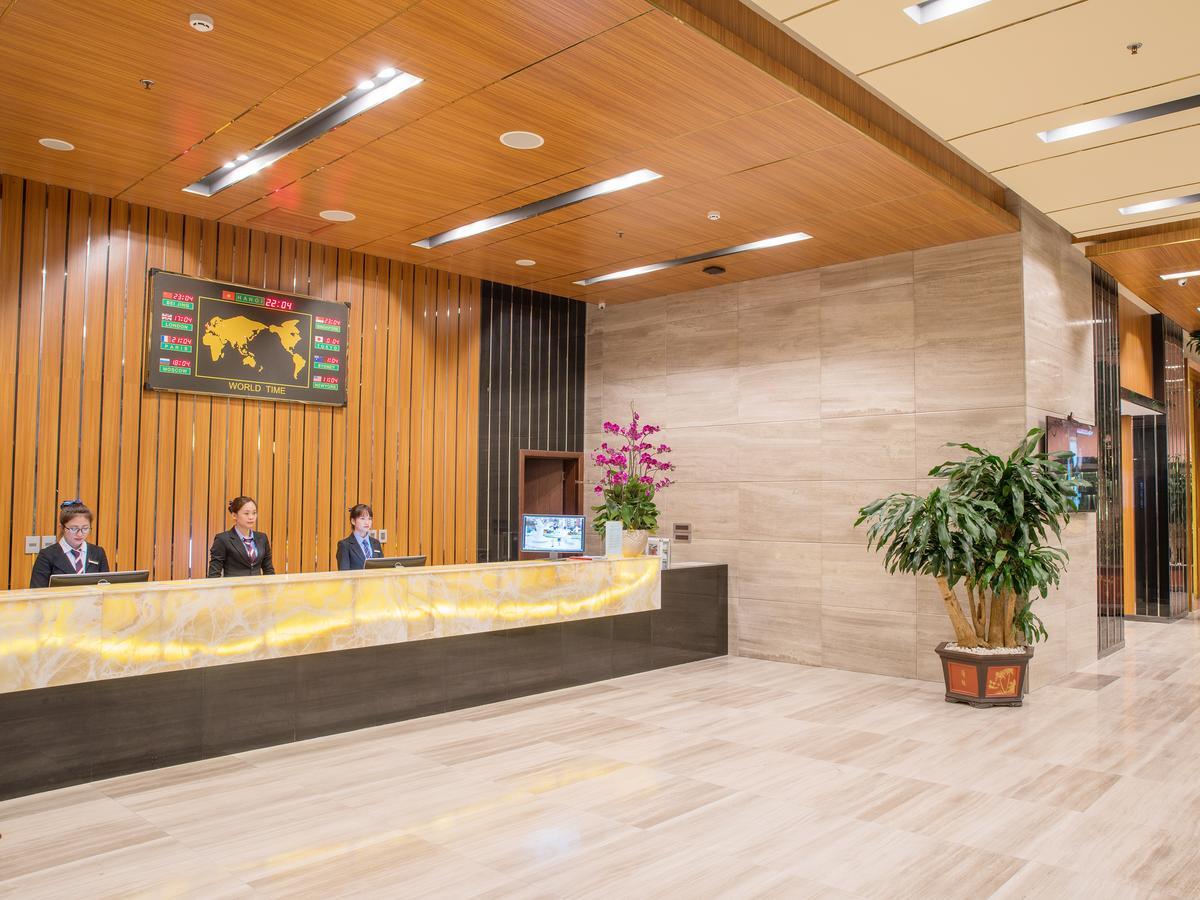 Bien Bac Hotel Mong Cai Εξωτερικό φωτογραφία